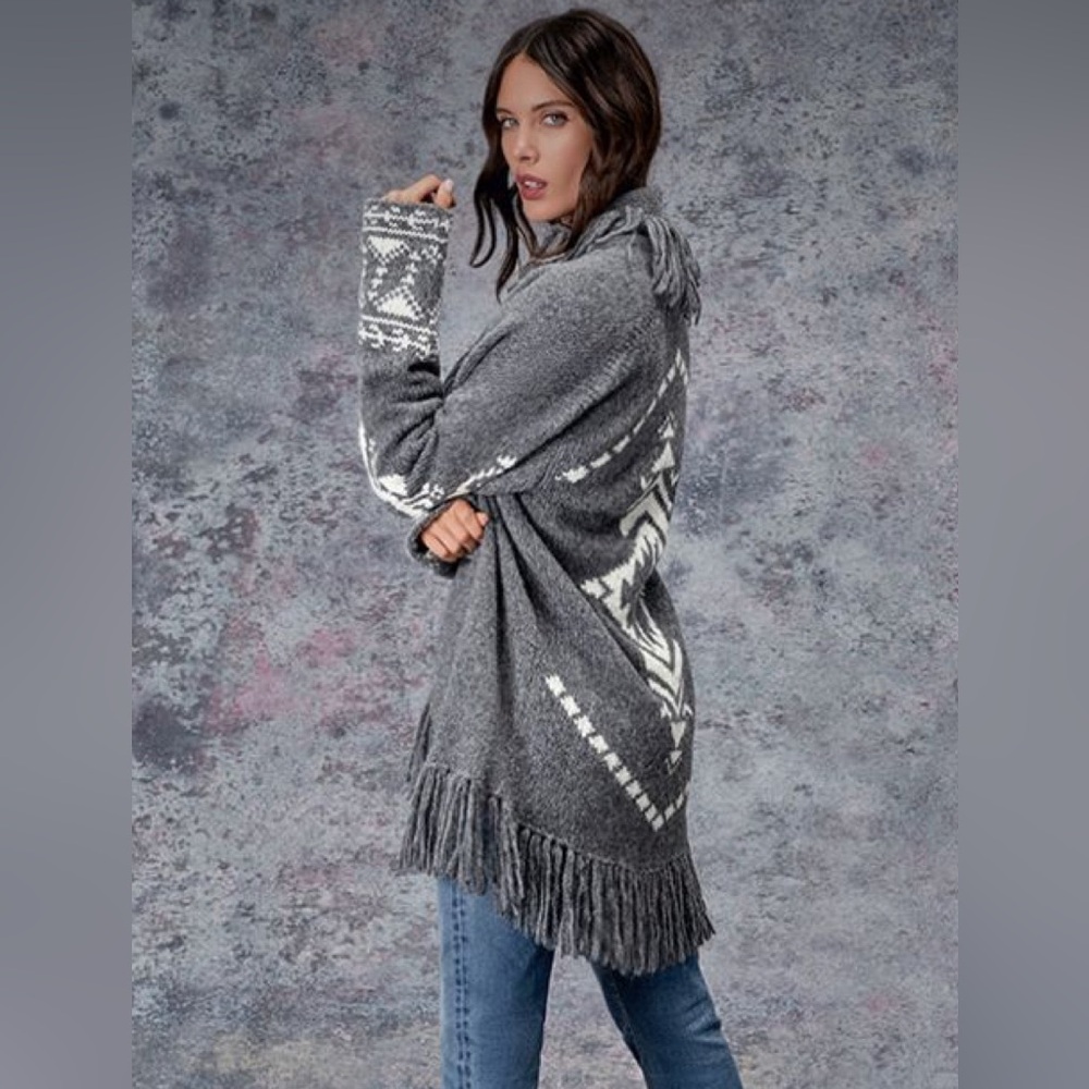 Johnny Was Sparrow Cardigan. Open cardigan sweater size M